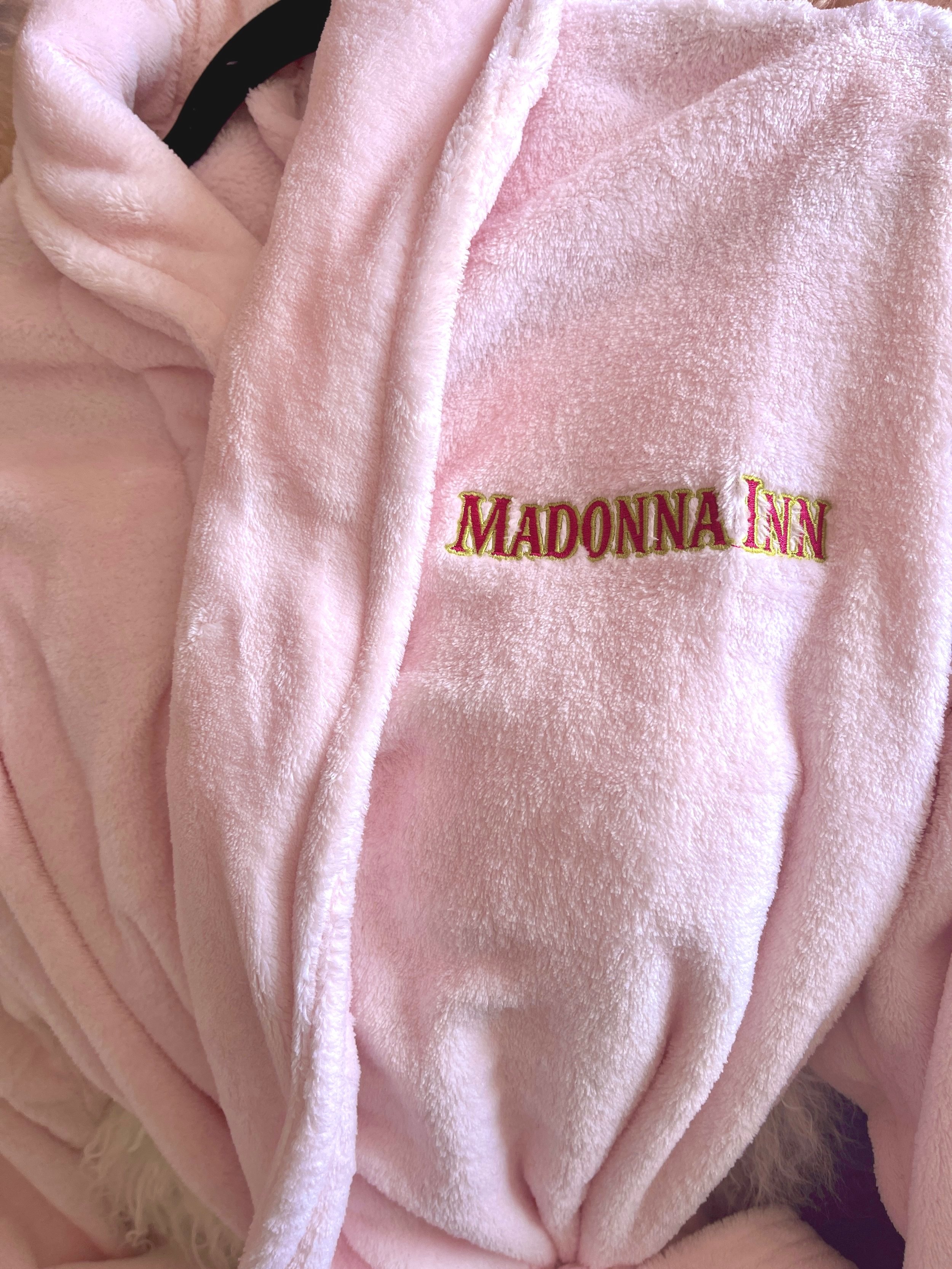 Robe from Madonna Inn