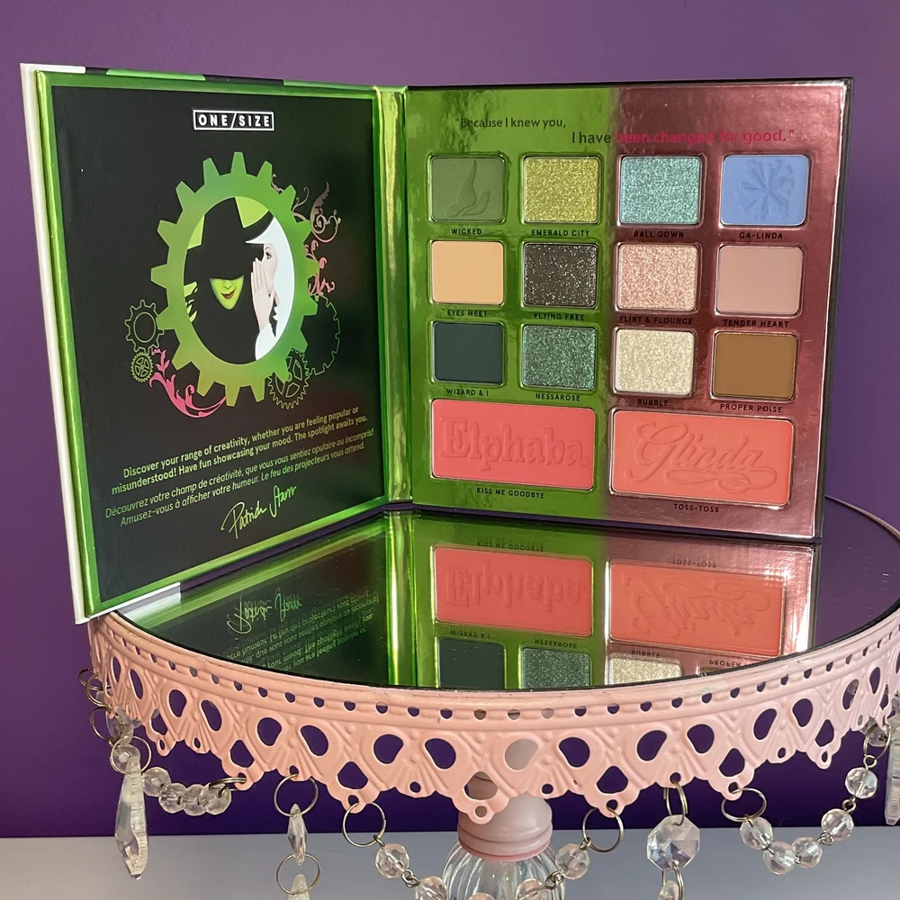 O/S Beauty Wicked Palette