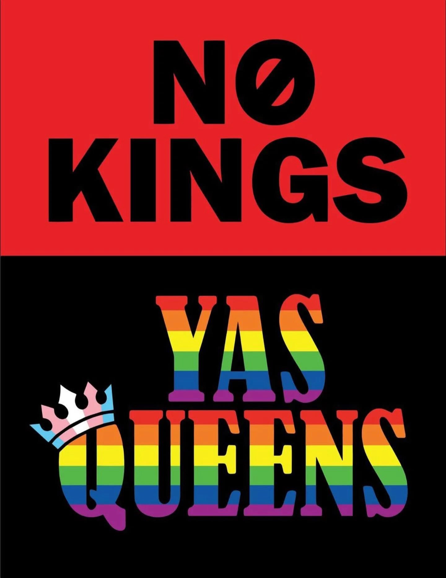 NO KINGS