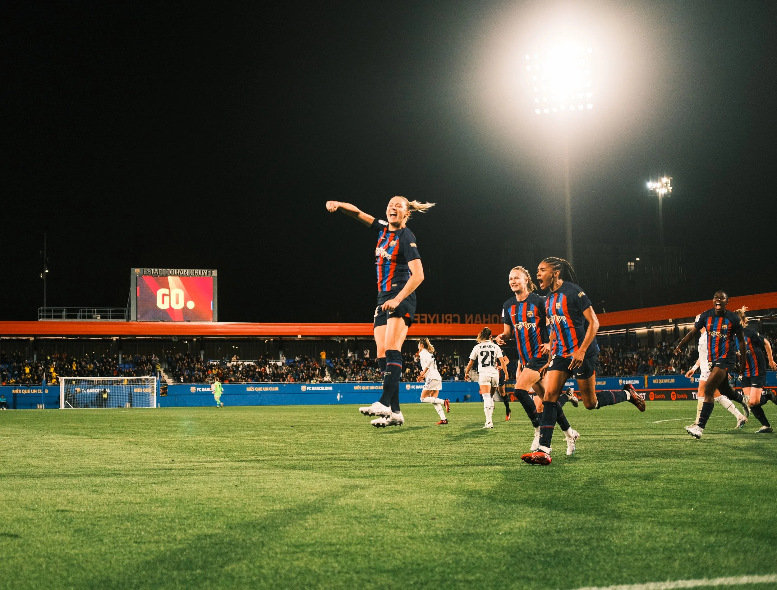 Women's Clasico at Barcelona 2023