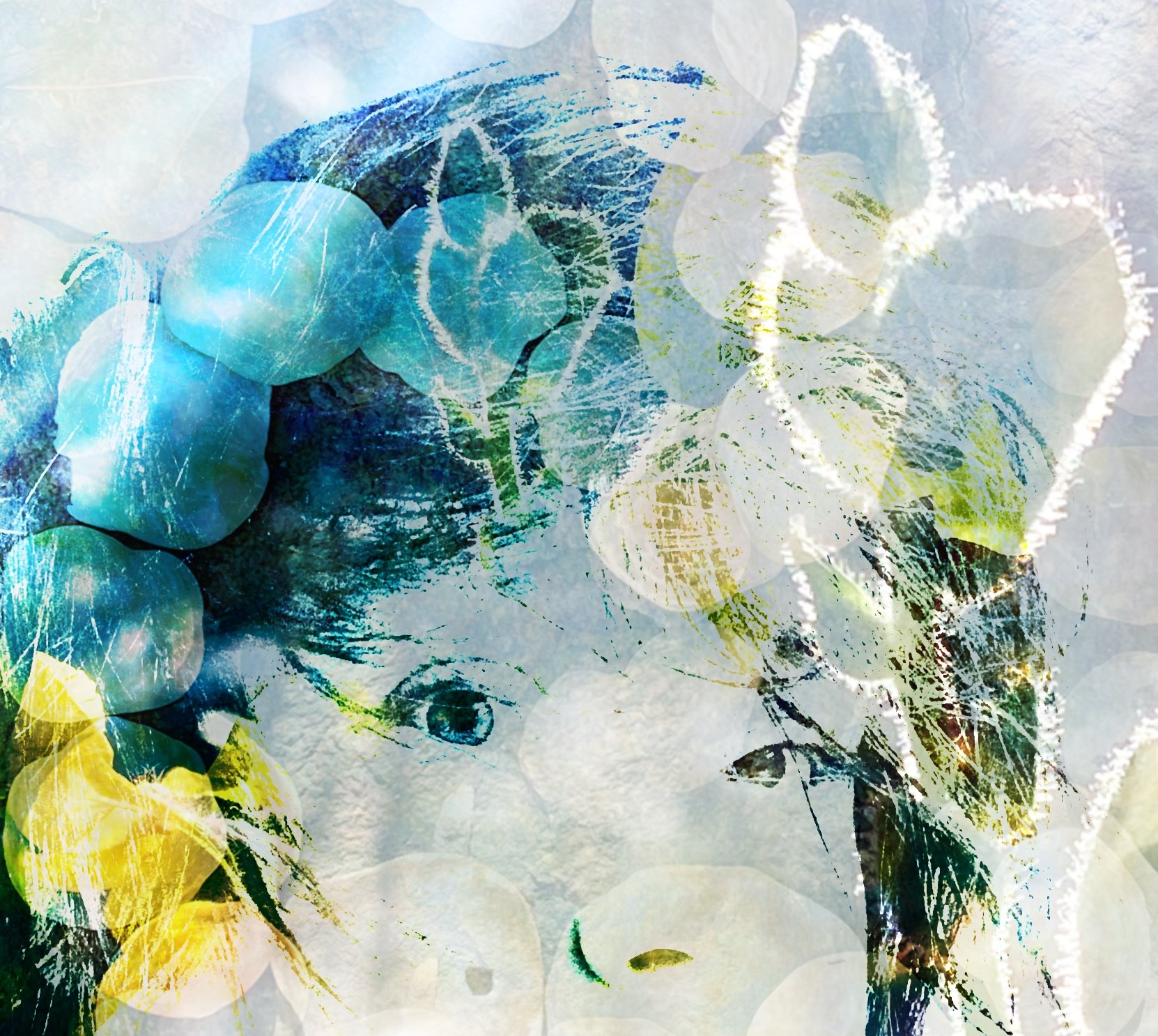 Glistening - Digital Image ©2020