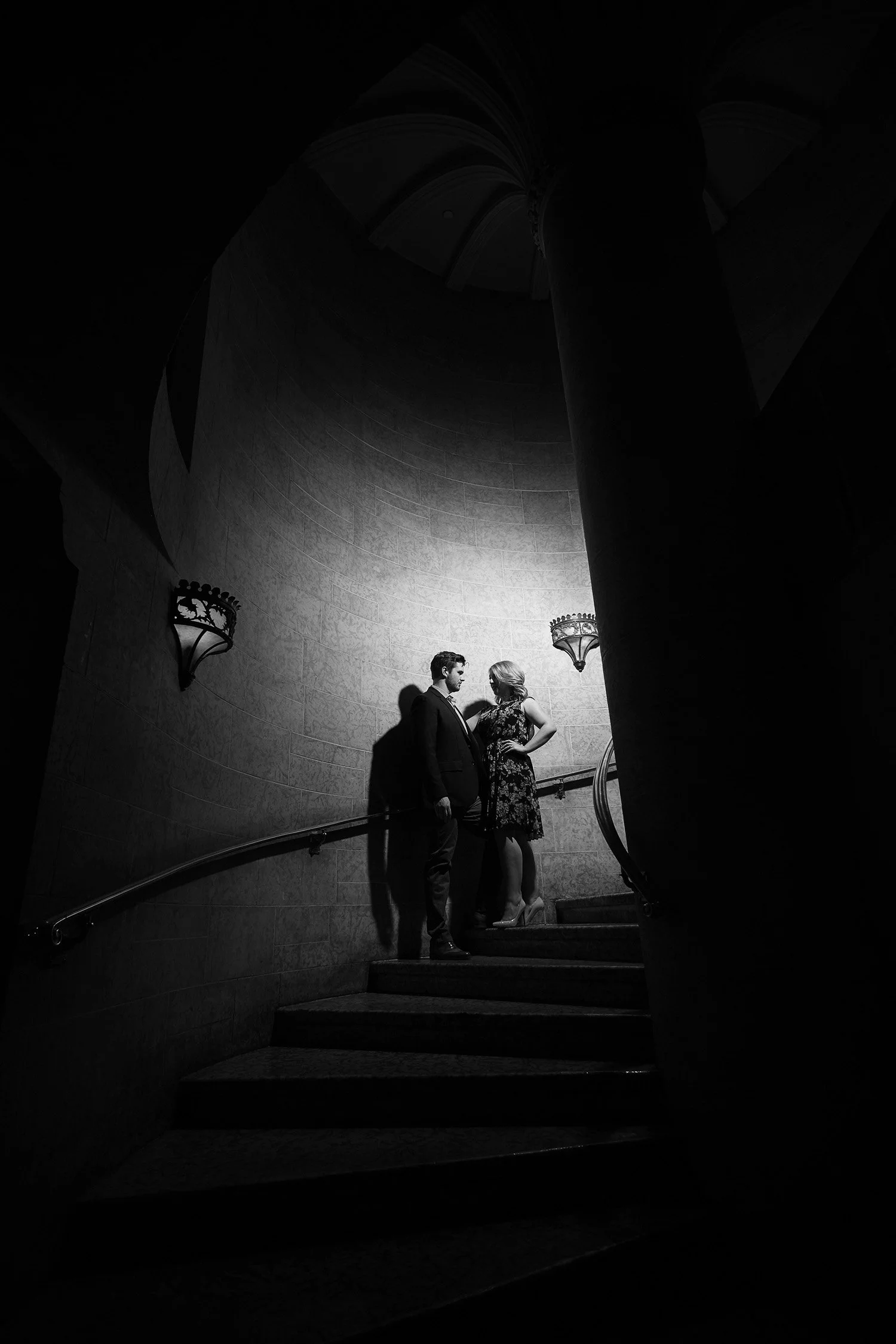 Romantic Rites Engagement  LR B&W _MG_0379.jpg