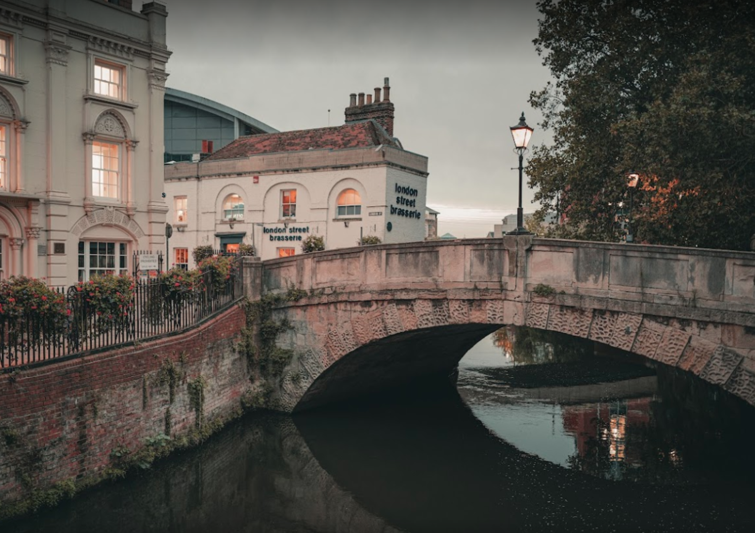 LONDON STREET BRASSERIE | Riverside Dining in Reading