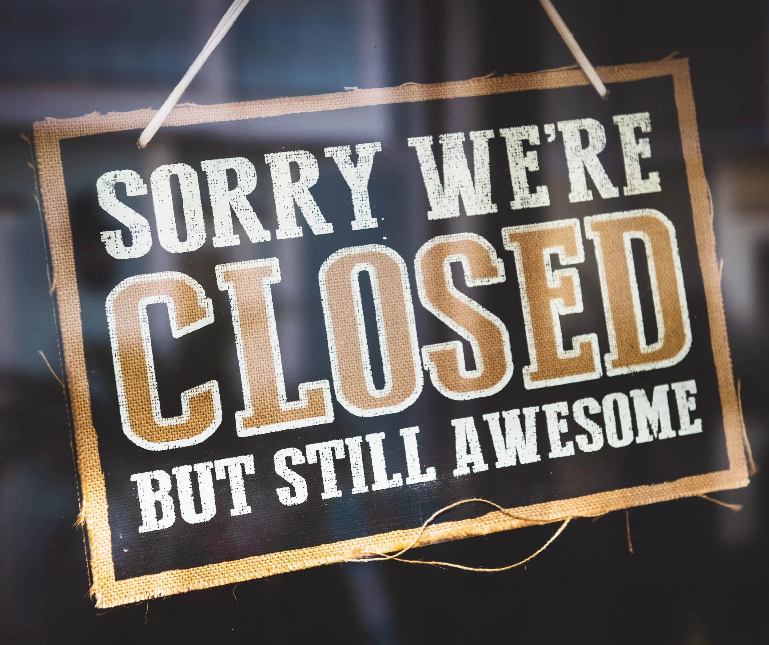 Church Lobby Closure