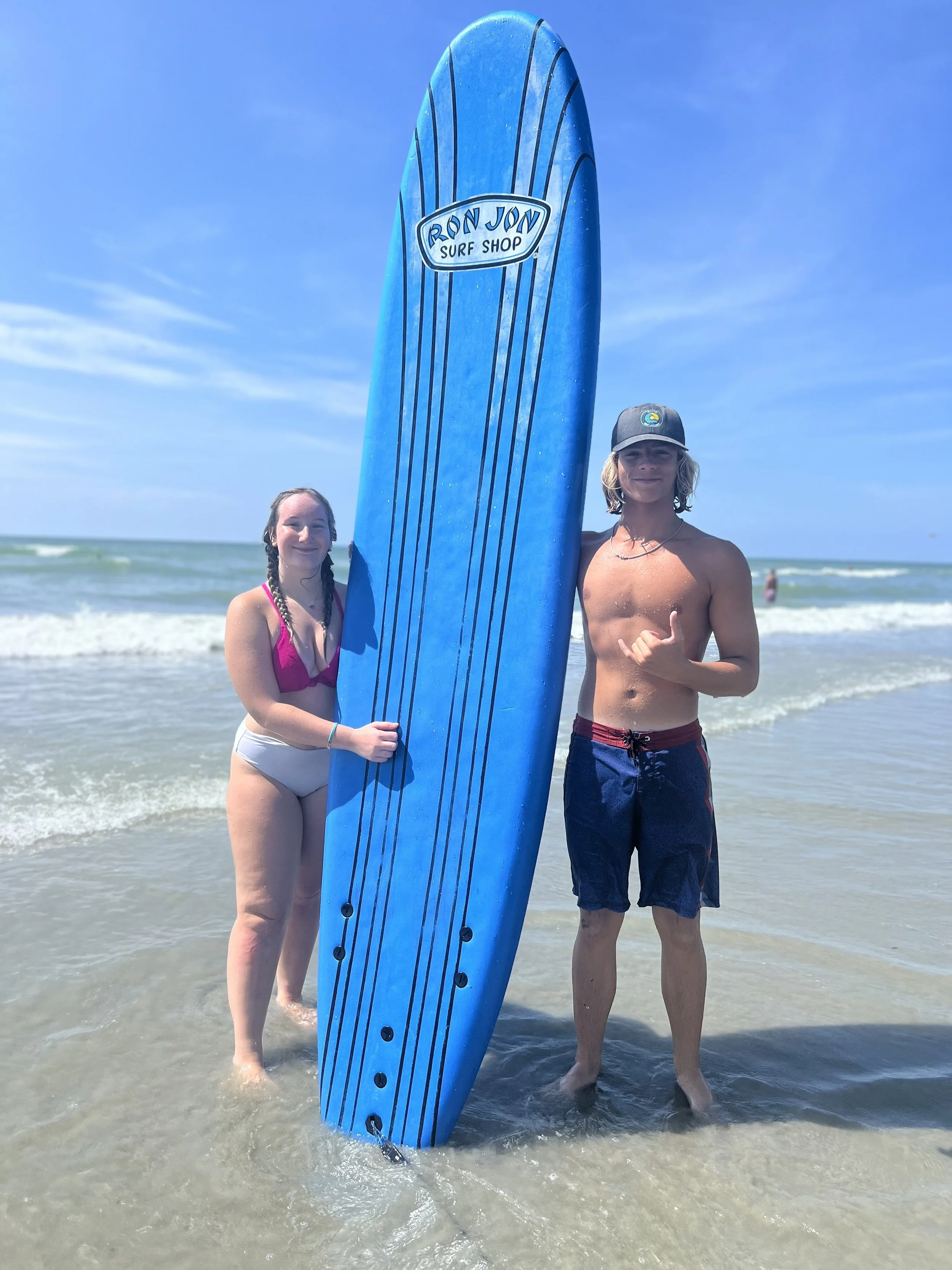 aven johnson myrtle beach surf instructor
