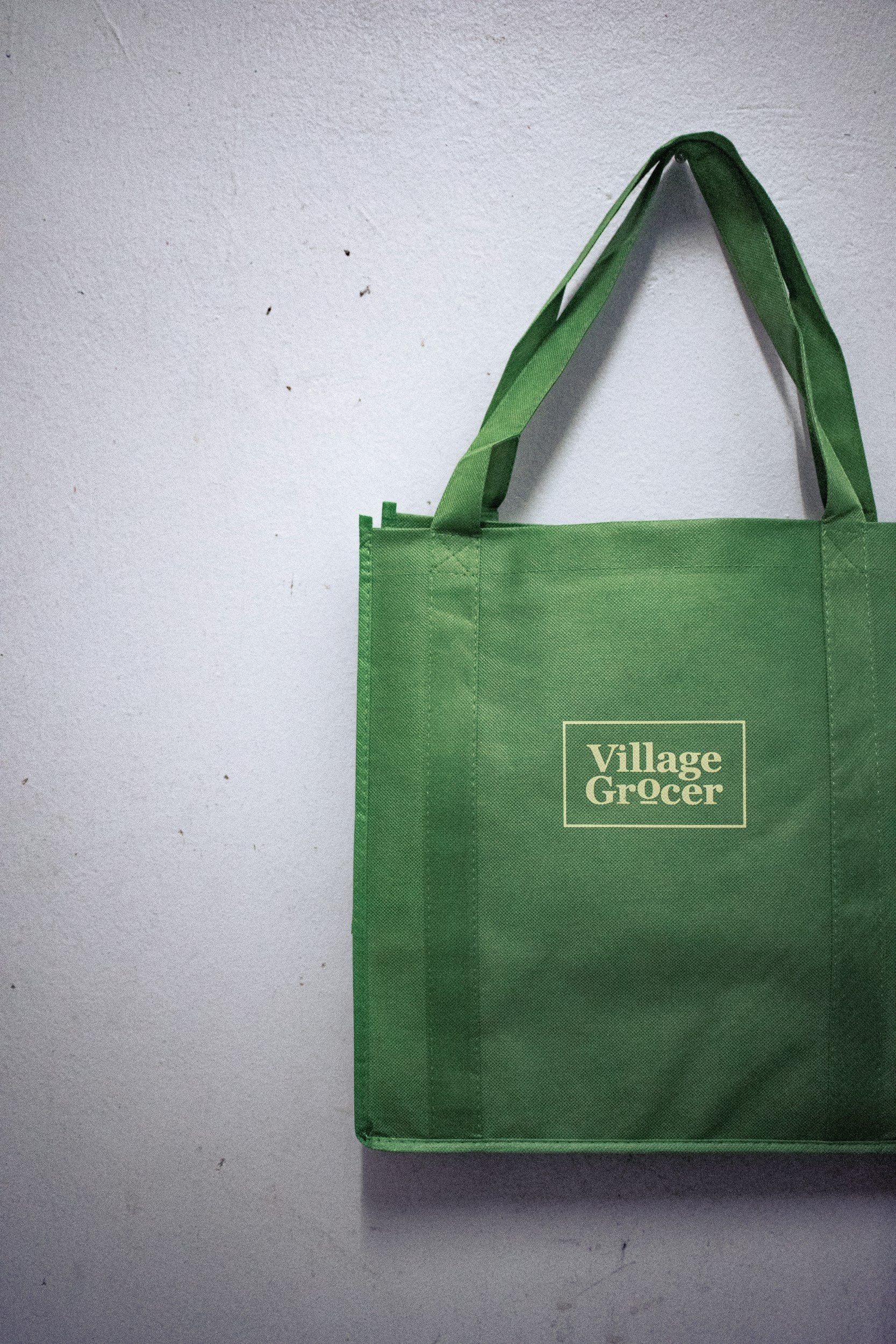 Donate reusable bags