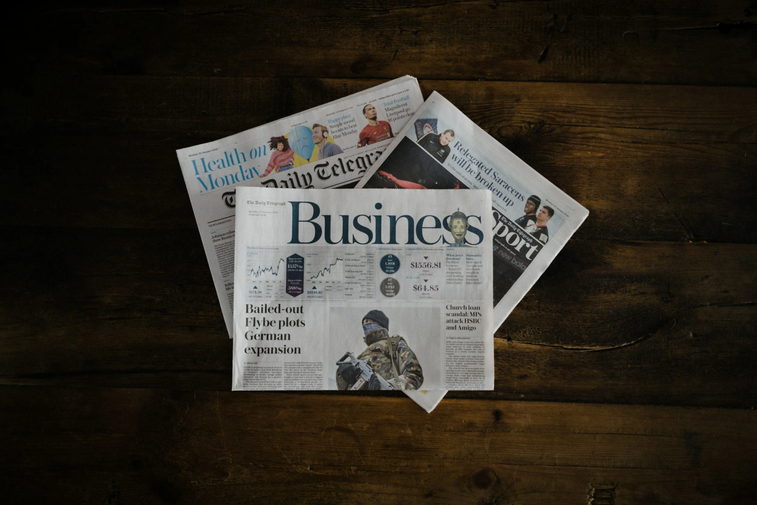 Donate newspaper