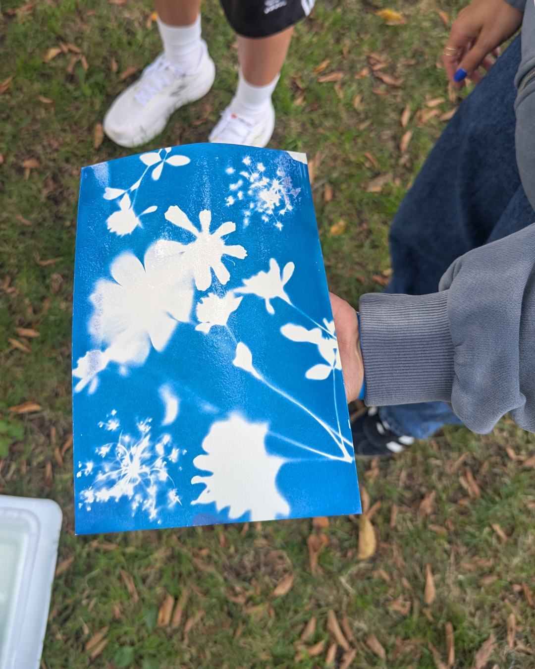 Learn how to print cyanotype images at our upcoming Ecoship Chicago workshop