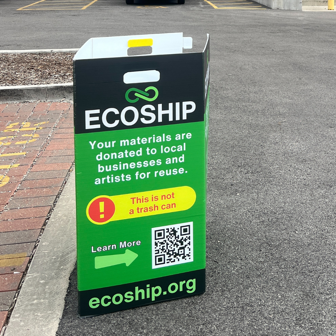Reusable Collection Point Collection Points | Join Collection Efforts Today — EcoShip Chicago