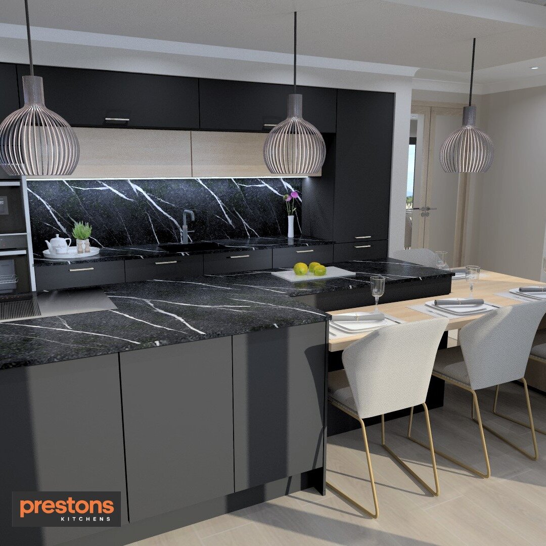 This week we have already had a number of enquiries around kitchen extensions or the re-design of existing floorplans so a new kitchen space can be created. 

We have recently been working with @prestonskitchens who have been designing and fitting ki