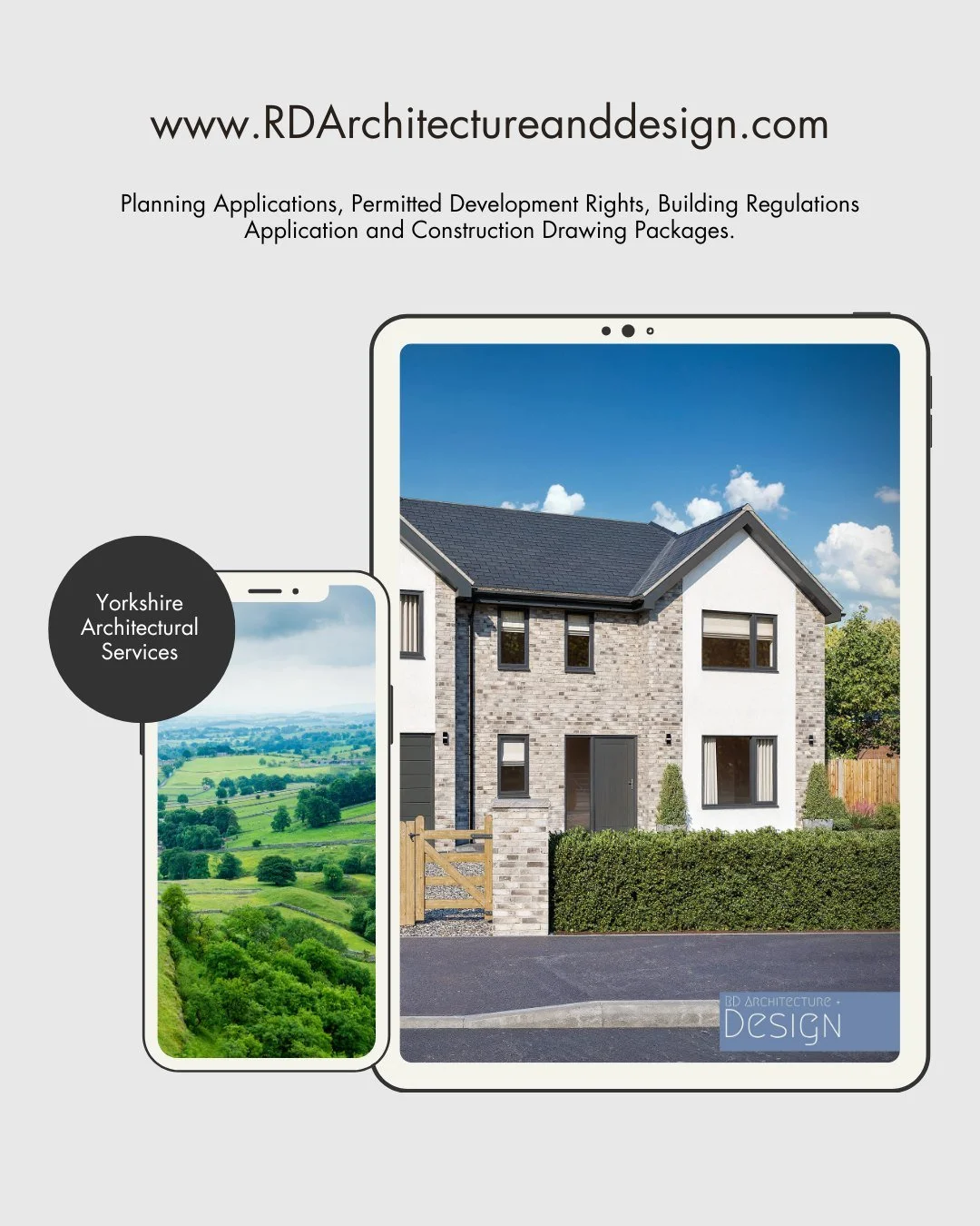Are you looking to renovate your existing property or build a brand new property? 

RD Architecture &amp; Design can help, head to the website or drop me a message for more information on how we can help. 

#propertyrenovation #propertyextension #arc