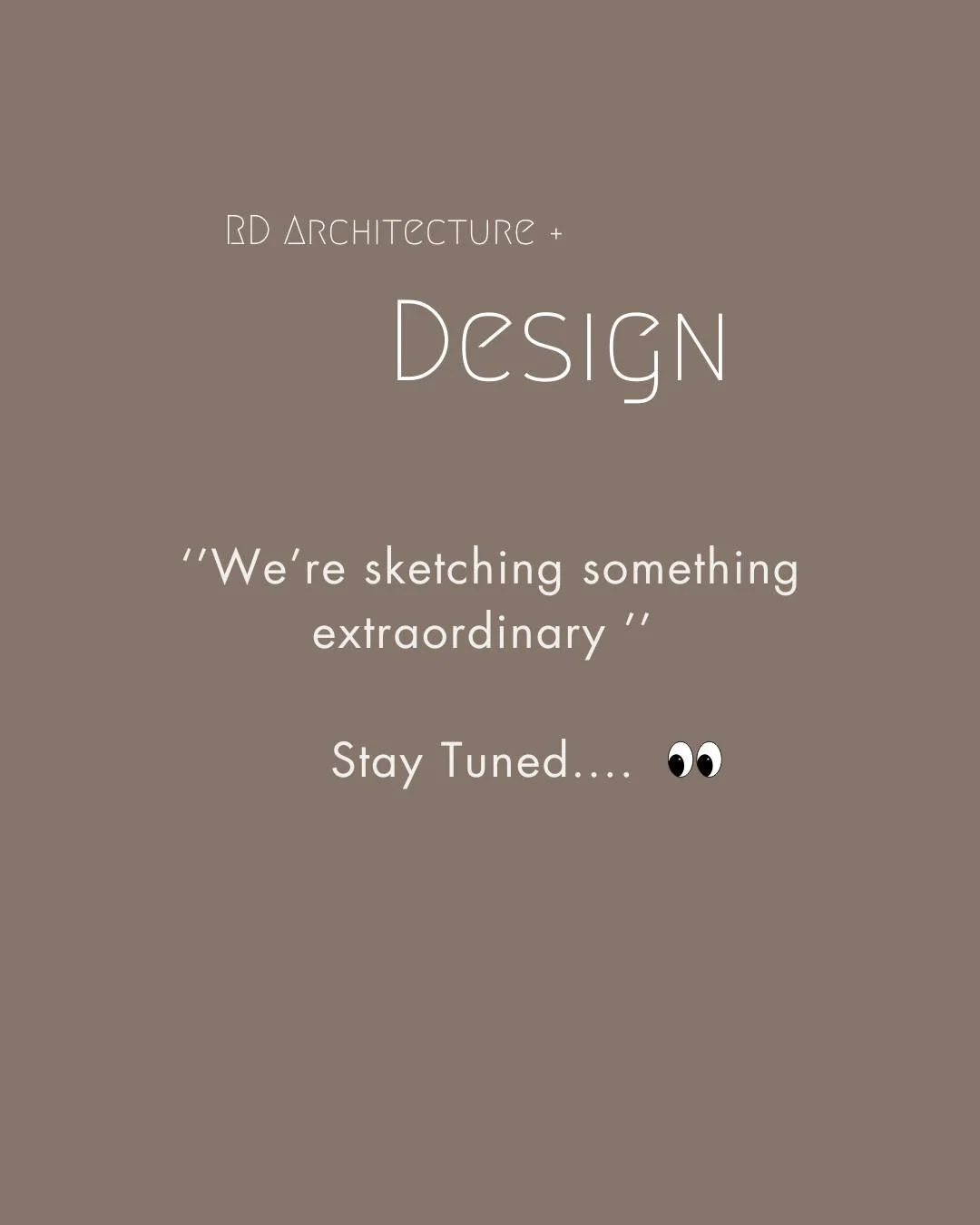 Watch this space..... 
#yorkshire #yorkshiredesign #smallbusiness #designstudio #architect #home #homedesign #homerenovation #extensions #wakefield #horbury