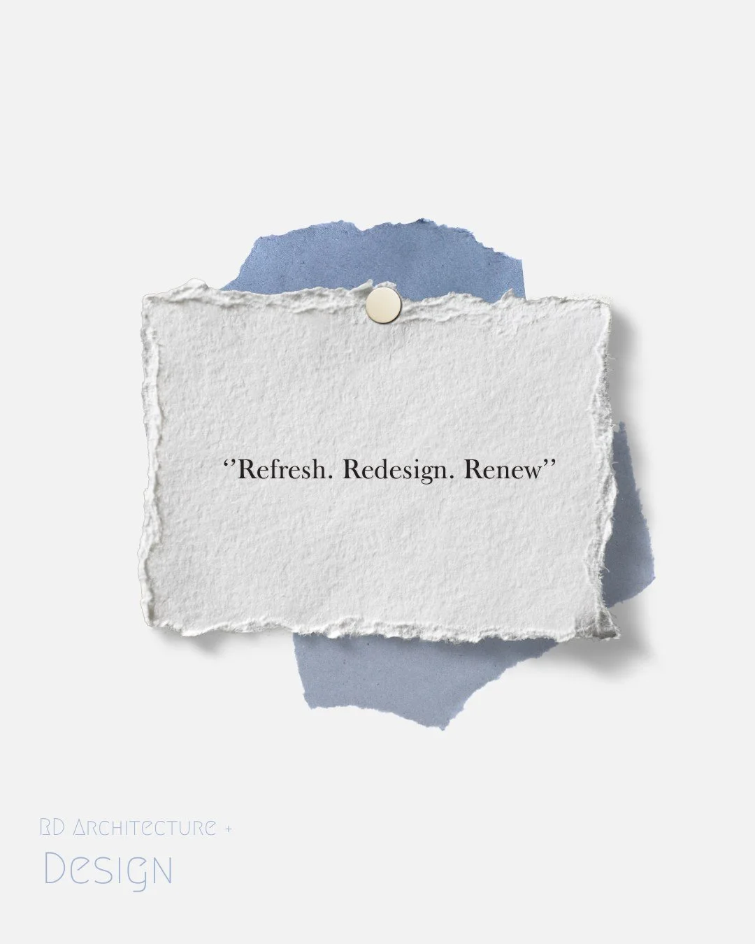 Architecture is about transformation...and so are we...…
Four years after starting RD Architecture and Design we will be launching our new design studio next week.
The new business is a reflection of what the business has become, and the pla