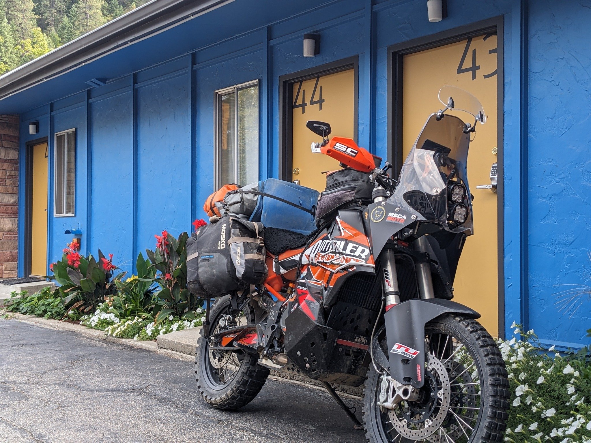 🏍️ Rev Up Your Adventure at Stardust Wallace Motel! 

Calling all adventure seekers on two wheels! Discover the ultimate pit stop along your Idaho Backcountry Discovery Route journey at Stardust Wallace Motel.

🛌 Rider-Friendly Comfort: Park your b