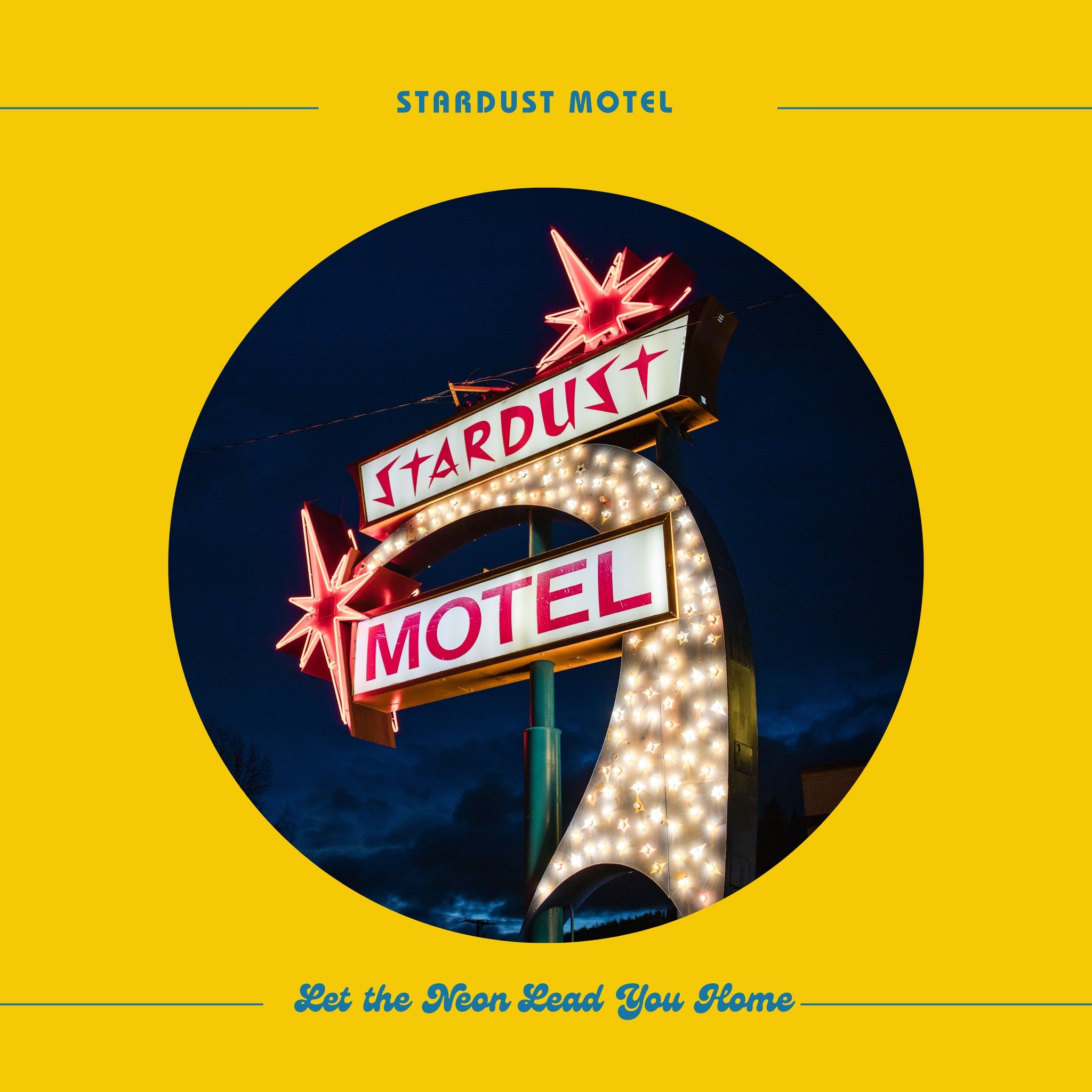 That glow? It&rsquo;s not just neon&mdash;it&rsquo;s a beacon for road trippers, romantics, and retro-lovers alike. Our custom sign lights the way to the coziest stay in Wallace Idaho.
.
.
📸 @workplaybranding 
.
.
.
#NeonDreams #StardustMotel #Walla