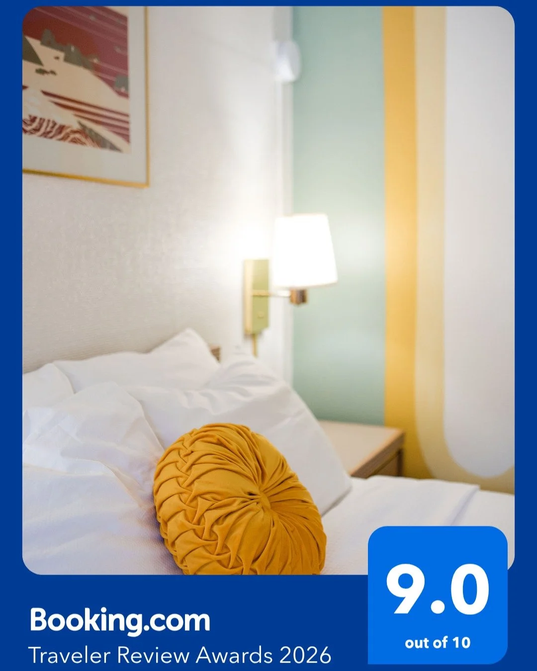 ✨ We did a thing. Actually&hellip; you did. ✨

We&rsquo;re beyond stoked to share that we&rsquo;ve won a 2026 Traveller Review Award from Booking.com 🎉

Behind every glowing review is our rockstar motel crew showing up with heart, hustle, and seriou