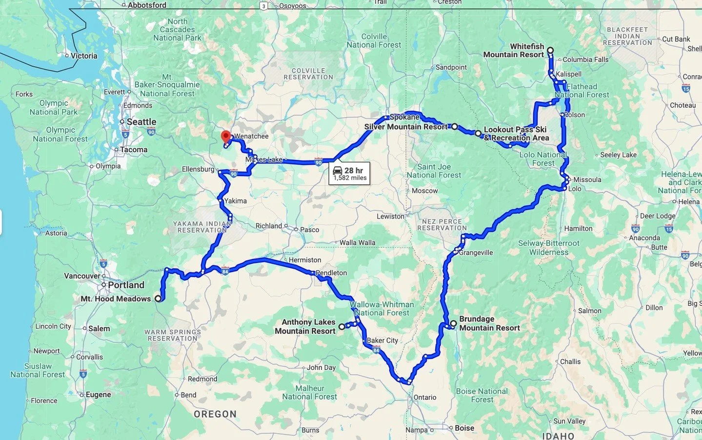 Not all powder days are crowded.
Some are quiet highways, mom-and-pop ski hills, and fresh tracks where nobody&rsquo;s fighting you for the lift.
ㅤ
We mapped the ultimate Indie Powder road trip through the Northwest&rsquo;s best-kept ski secrets&mdas