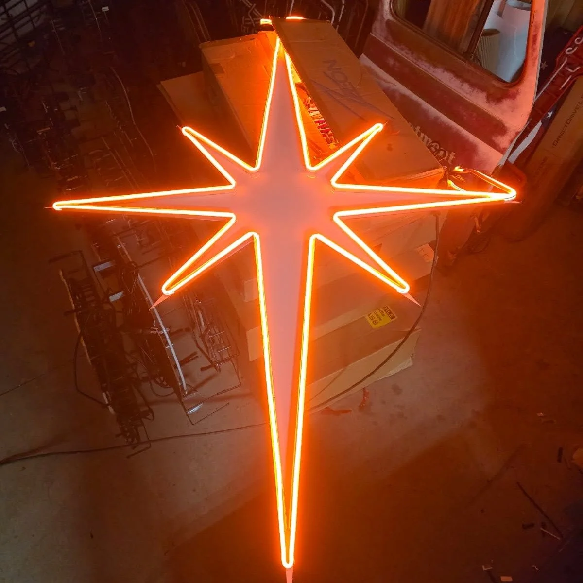 Gettin' some new bling....seeing stars ✨