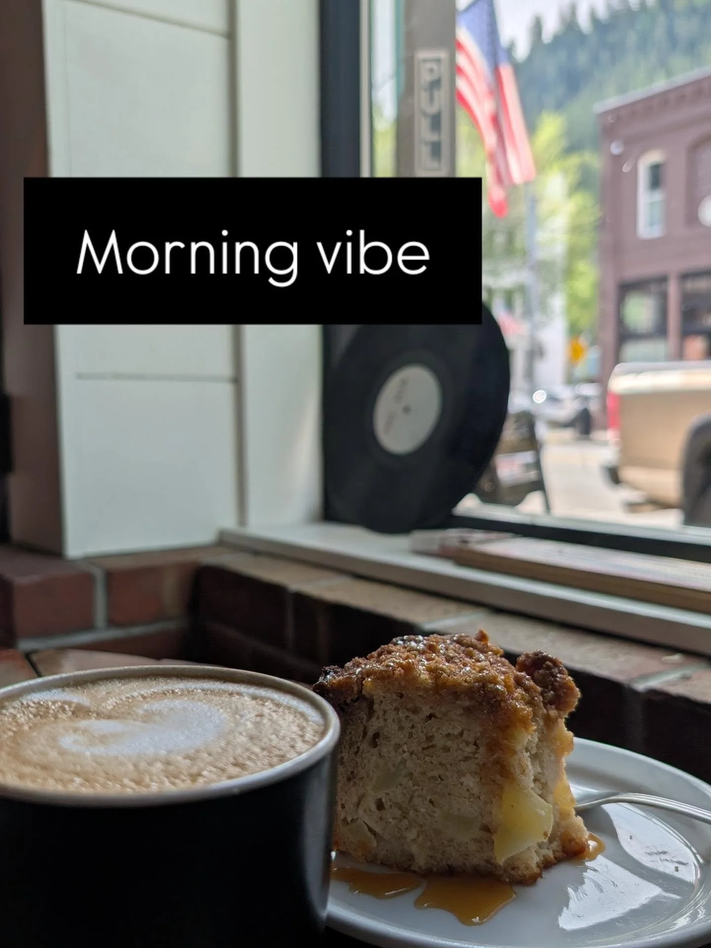 It's a Wallace ID morning vibe....