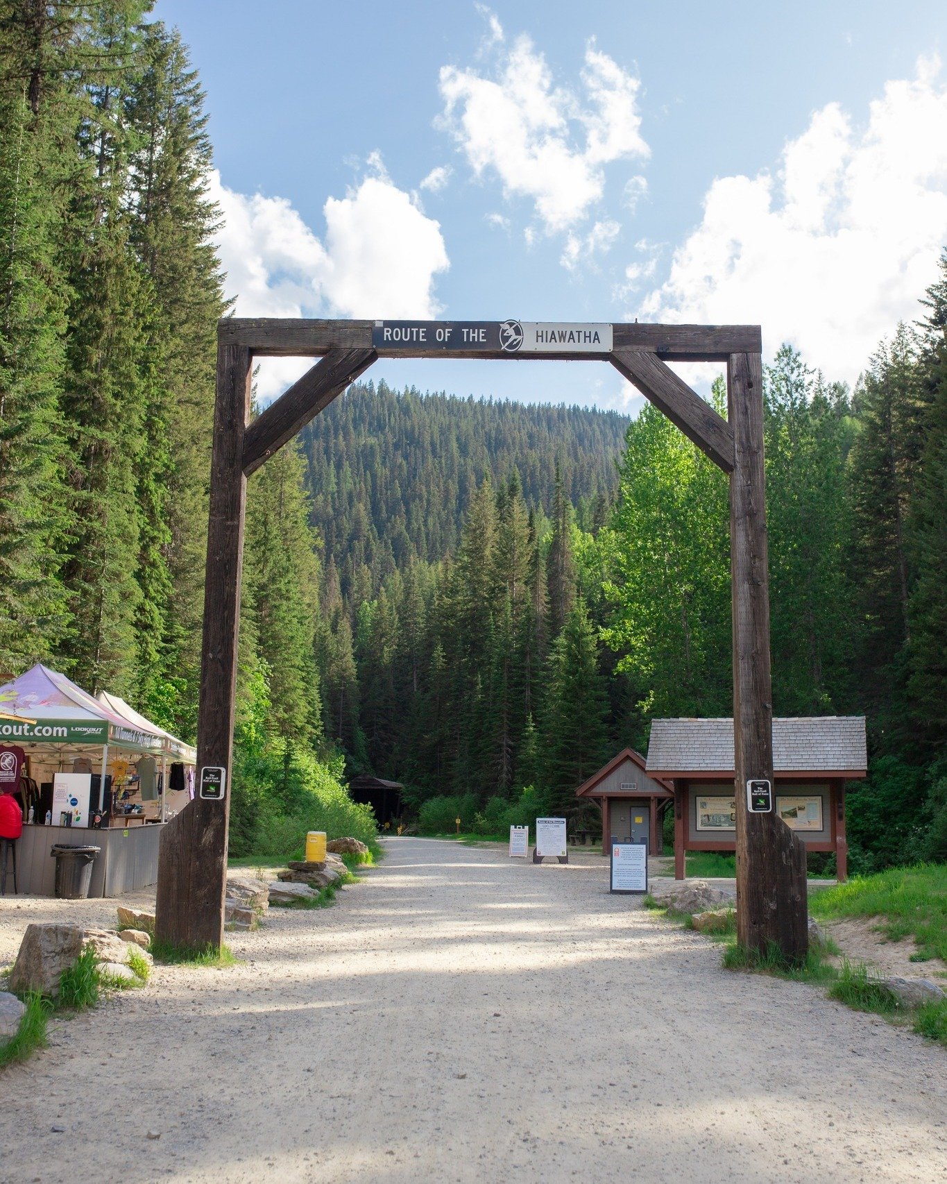 The countdown is ON. 🚲⛰️

The legendary Route of the Hiawatha officially opens Memorial Day Weekend, May 22nd and if it&rsquo;s not already on your summer adventure list&hellip; this is your sign.

Once called one of the most scenic stretches of rai