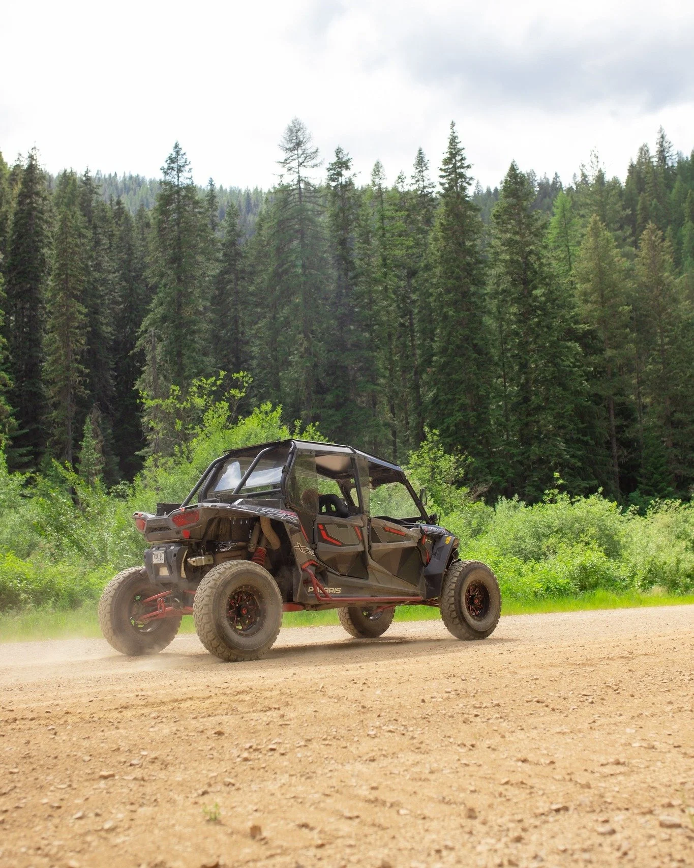 Kick up some dust and let the adventure begin. 🏔️🔥

The off-road trails around Wallace are rugged, wild, scenic, and ridiculously fun, the kind of terrain that makes you want to keep driving just to see what&rsquo;s around the next corner. From epi