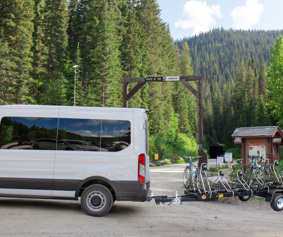 Stardust Express - Your Wallace, Idaho Bike Shuttle — The Stardust Wallace