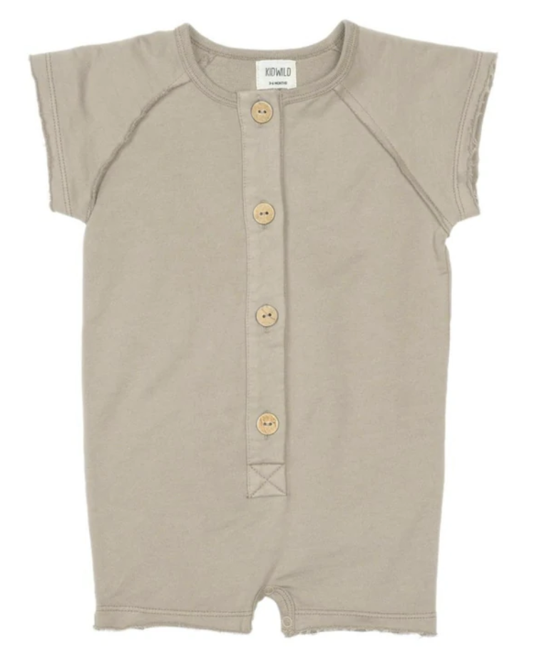 ORGANIC ROMPER PEBBLE
