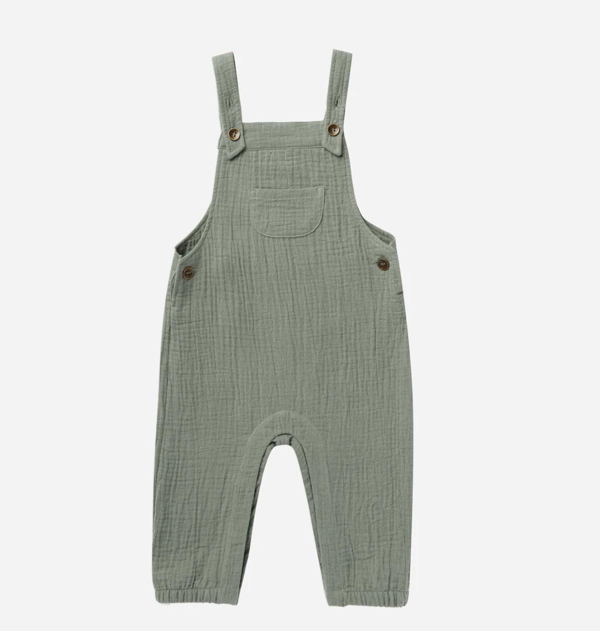 BABY OVERALL - AQUA