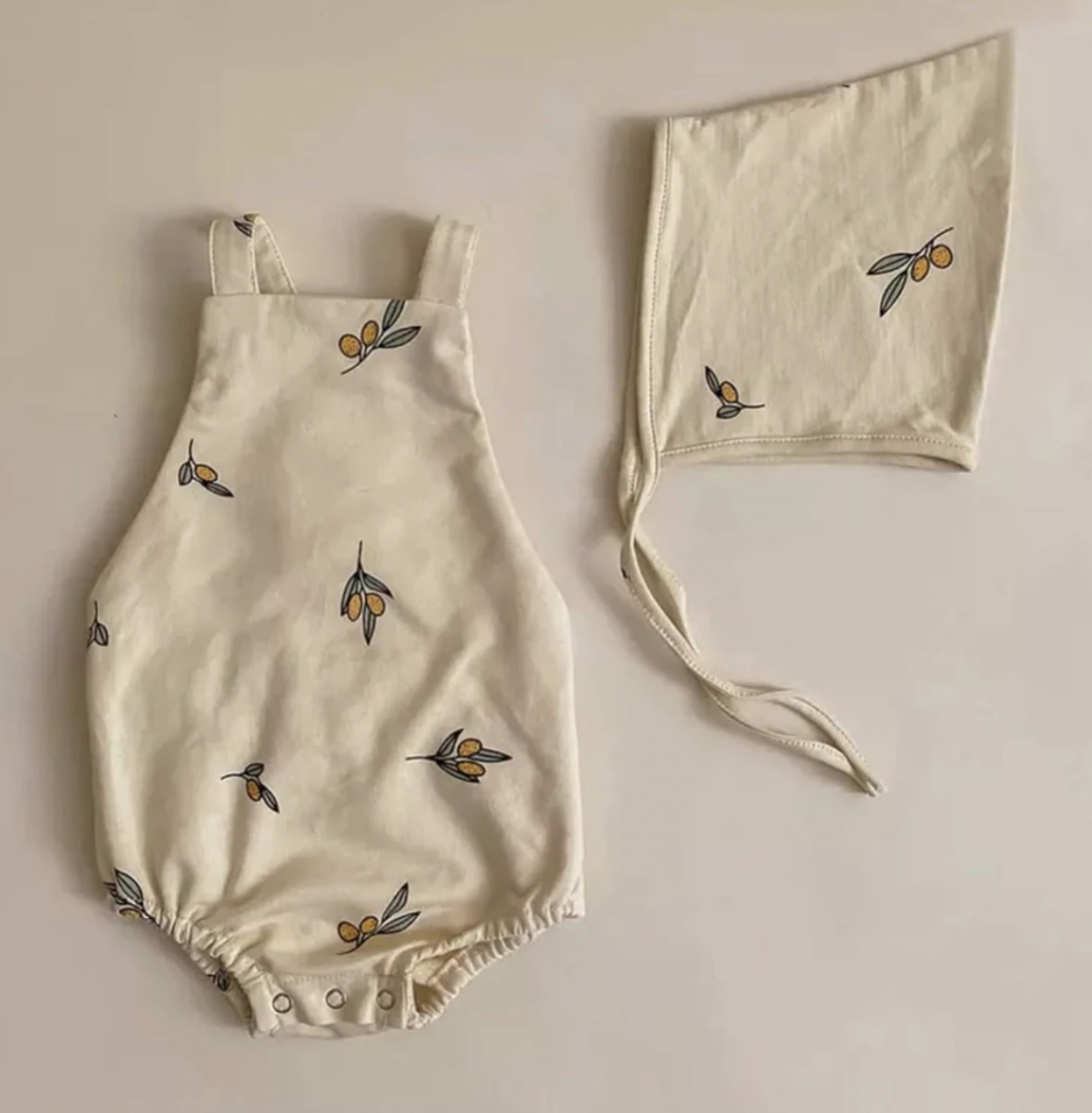 IRIS ROMPER + BONNET