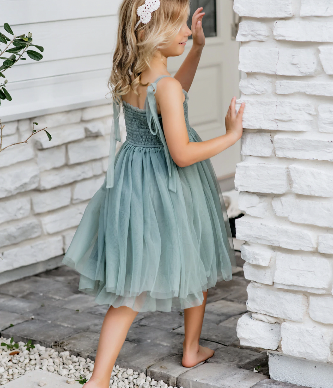 ISA TULLE DRESS