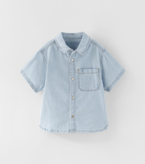 DENIM SHIRT