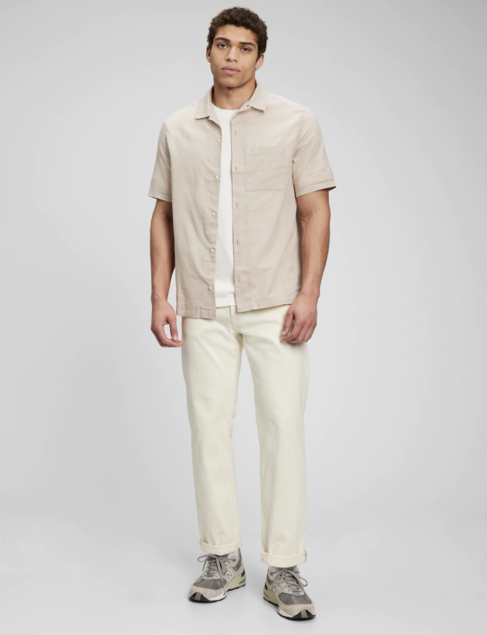 LINEN VACAY SHIRT