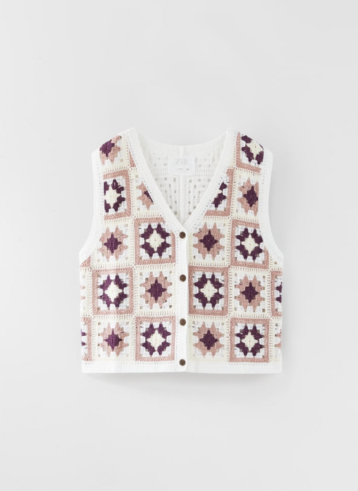 CROCHET VEST