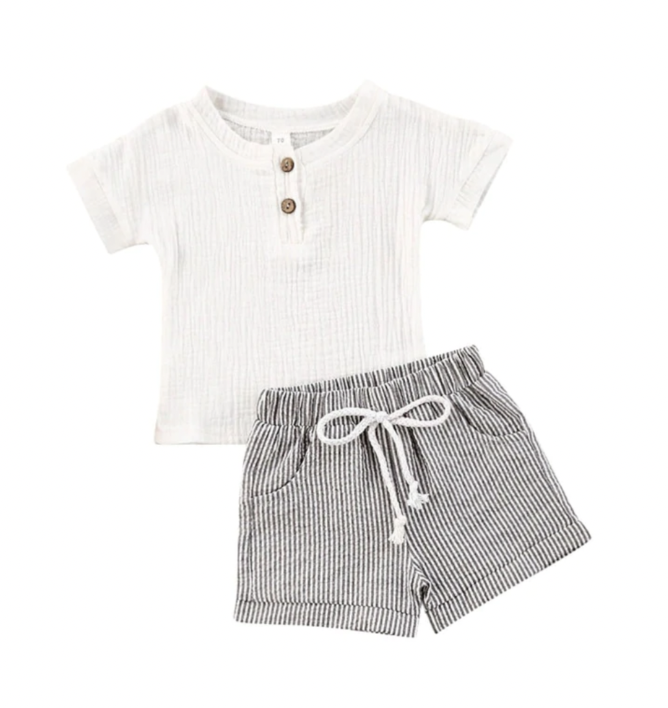 LEO SHORTS SET