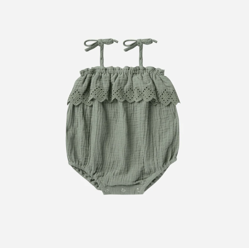 RUFFLE ROMPER