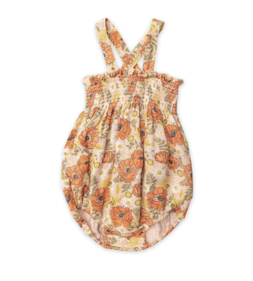 DESERT POPPIES SUNSUIT