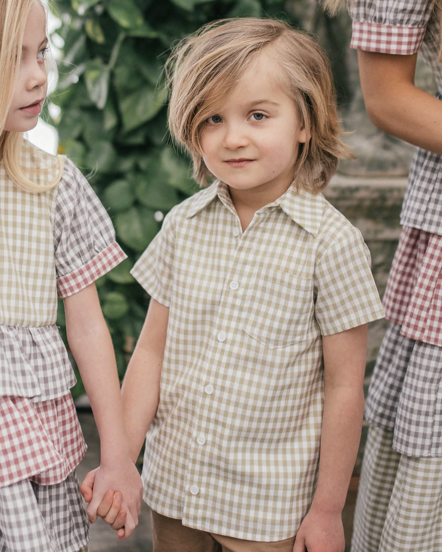 FAIR MAIDEN BUTTON DOWN