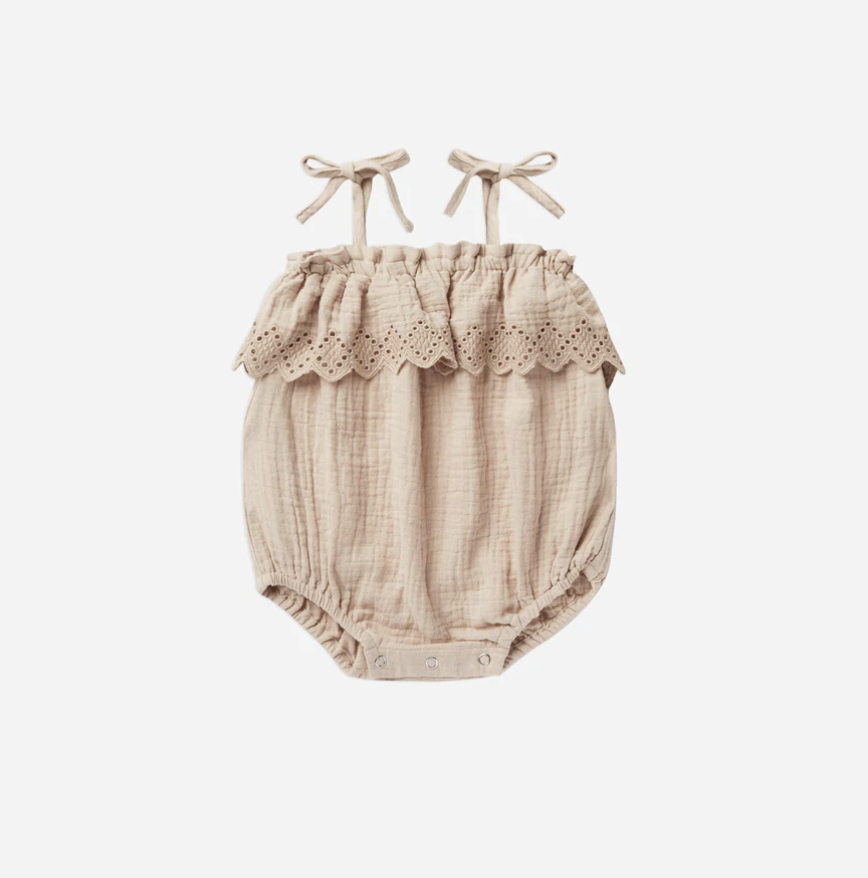 RUFFLE ROMPER