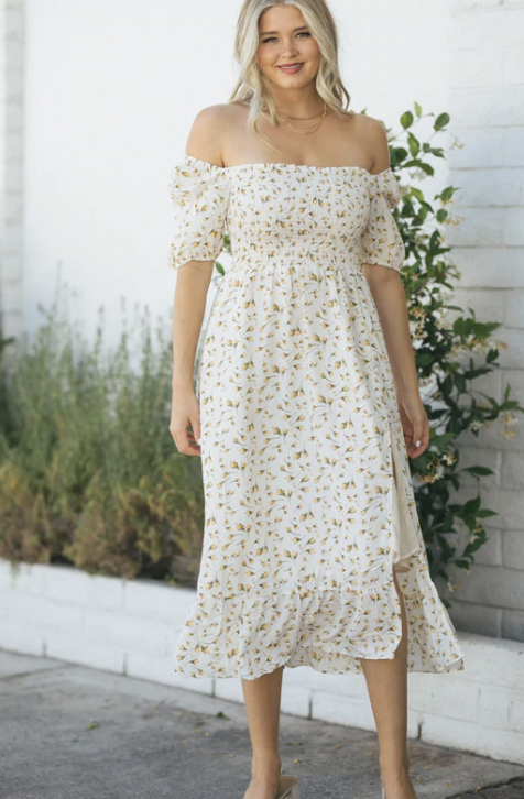 CLARISSA PUFF SLEEVE