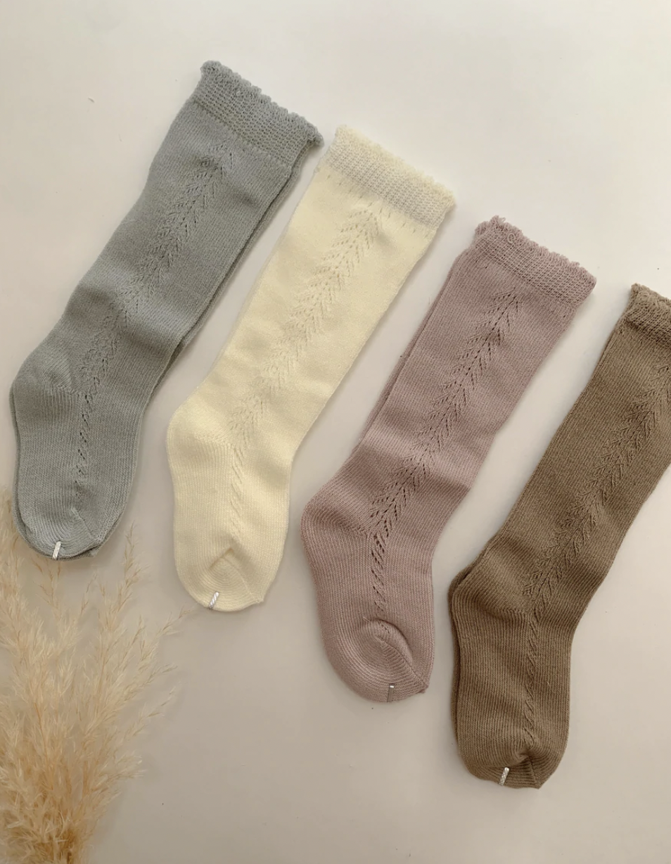 ELSIE KNEE SOCKS