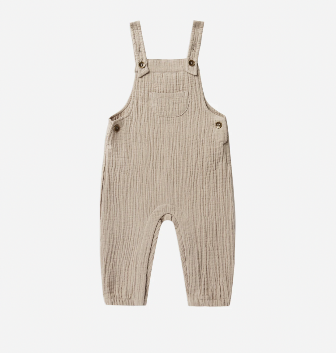 BABY OVERALL - GREY
