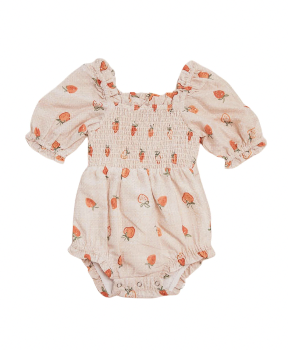 BERRY BASKET ROMPER