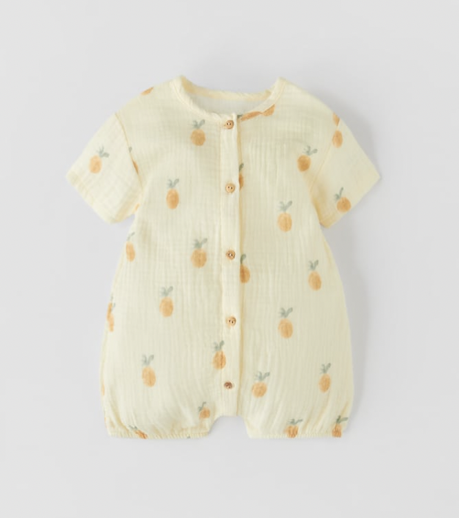 PINEAPPLE ROMPER