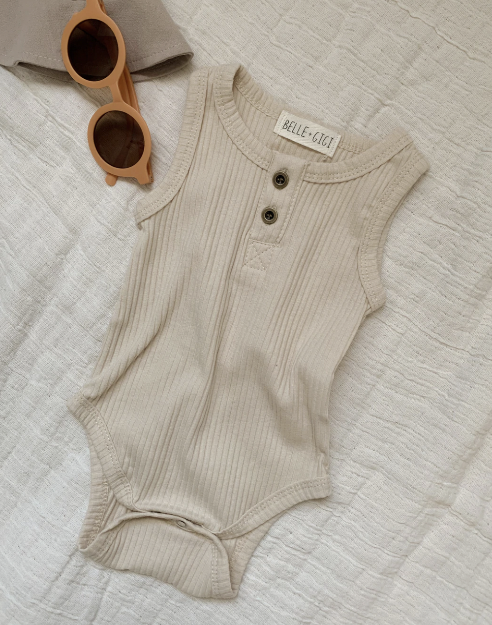SONNY RIBBED ONESIE