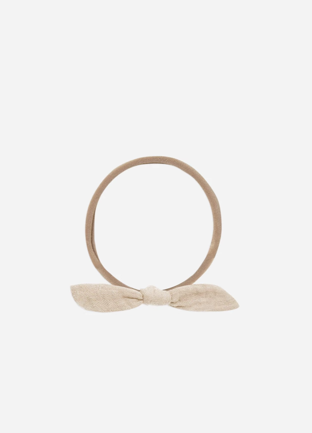 LITTLE KNOT HEADBAND - SHELL