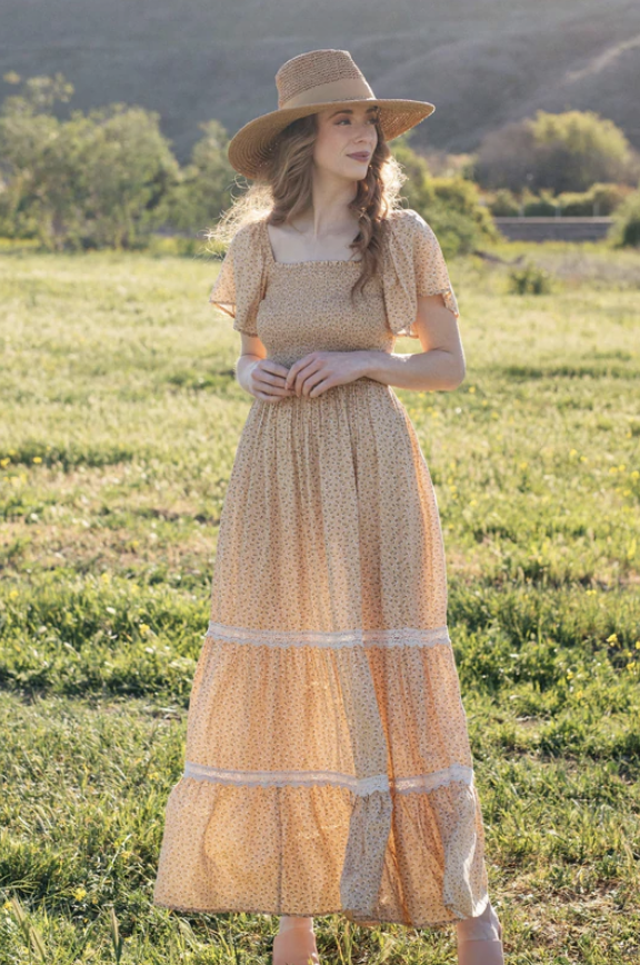 FLORAL MAXI DRESS - LIANA