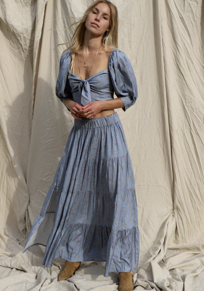 MARSEILLE MAXI SKIRT