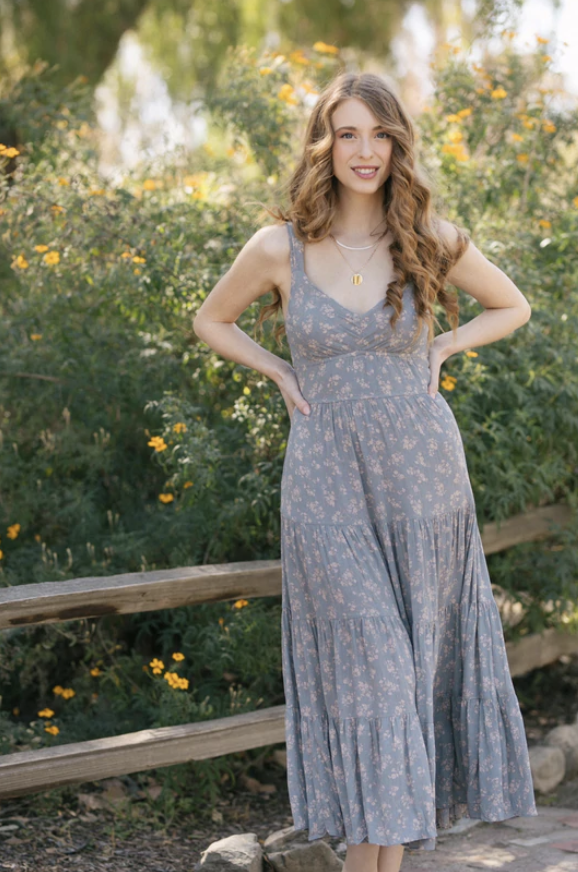 TIE BACK DRESS - SKYE