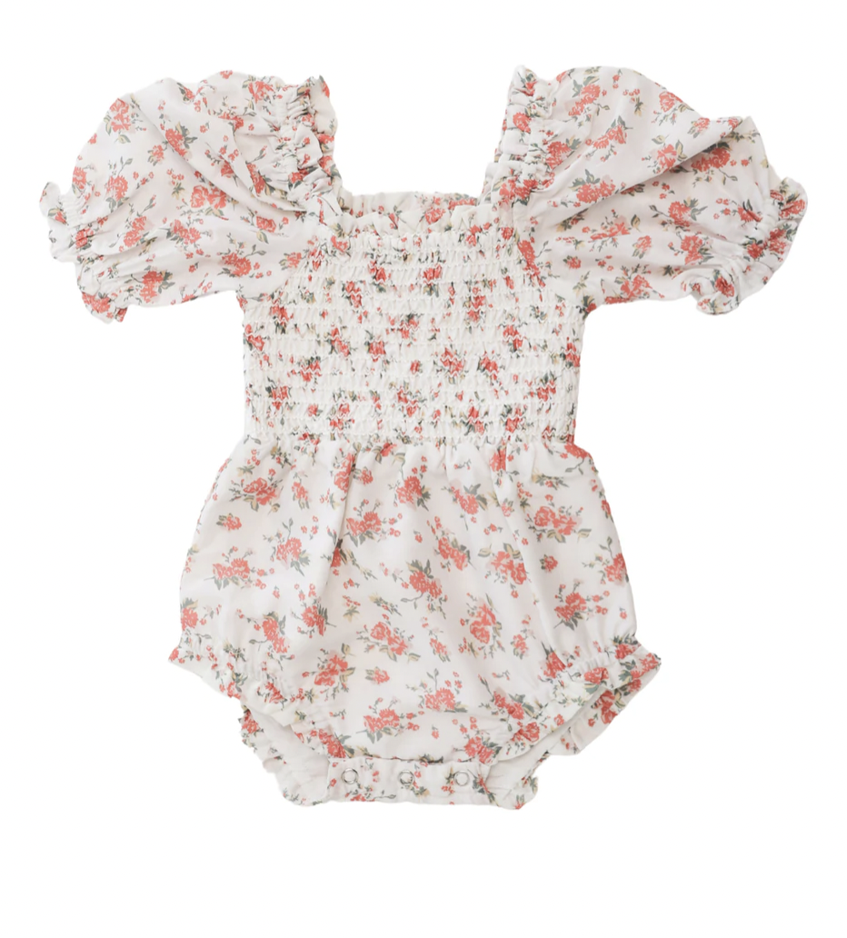 BABY DAMSEL ROMPER