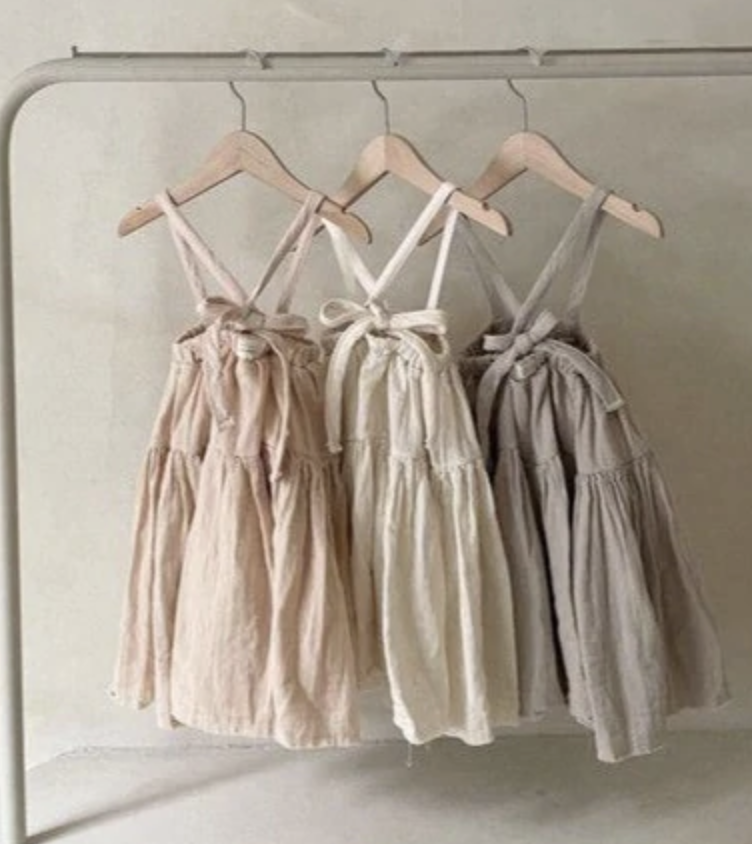 MAGNOLIA SUSPENDER SKIRT